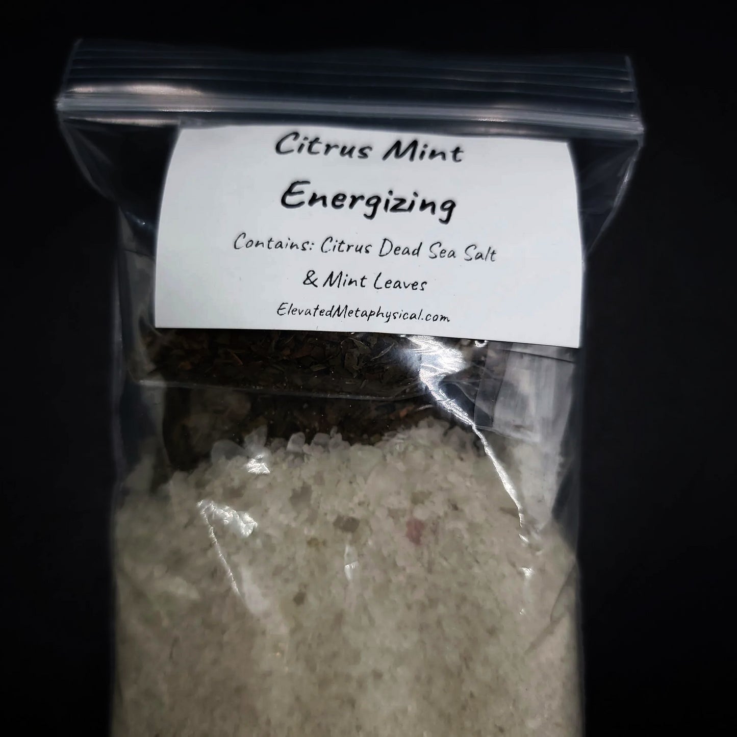 Citrus Mint Bath Salt - Energizing