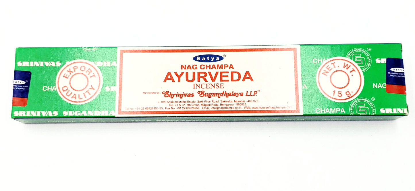 Satya Incense Stick Box 15g Pack