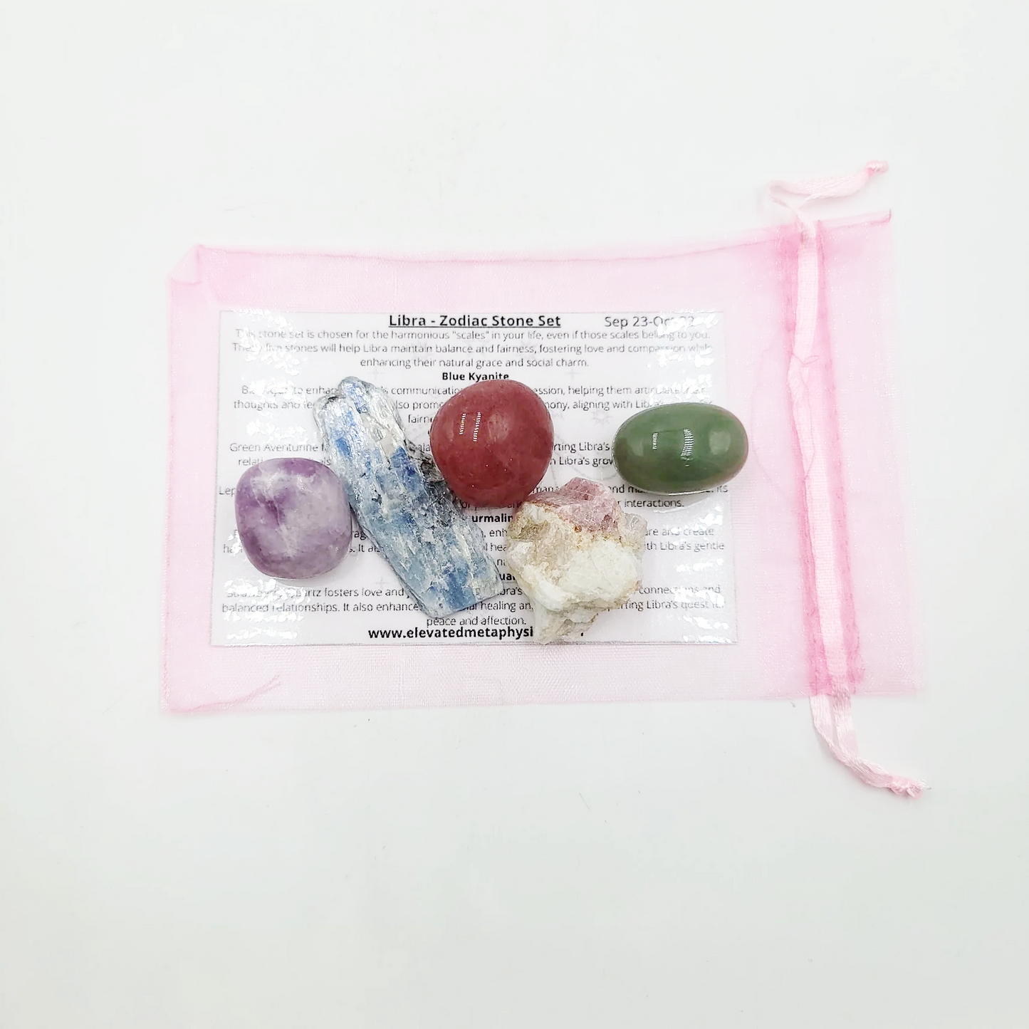 Libra - Zodiac Stone Set