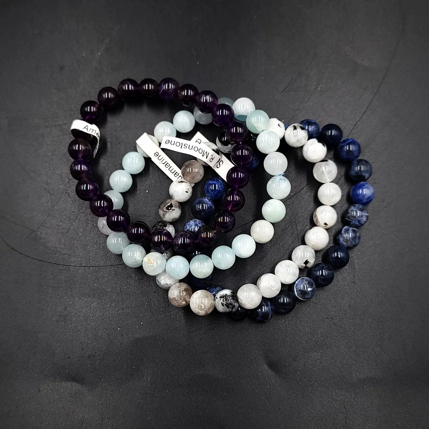 You Can Do Anything, But Not Everything - Stress Bracelet Set 8mm Bead Bracelets