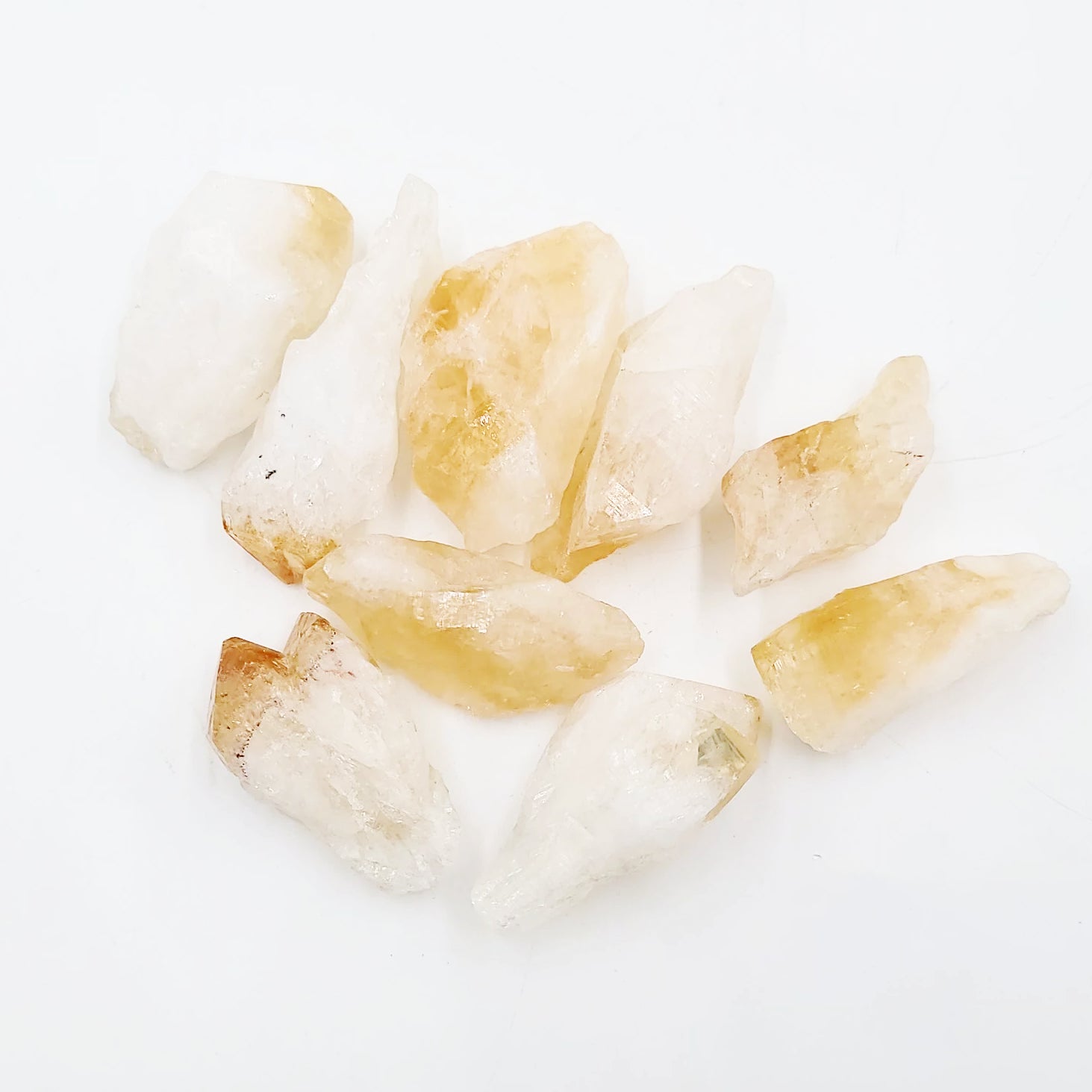 Citrine Point Rough Stone - Elevated Metaphysical