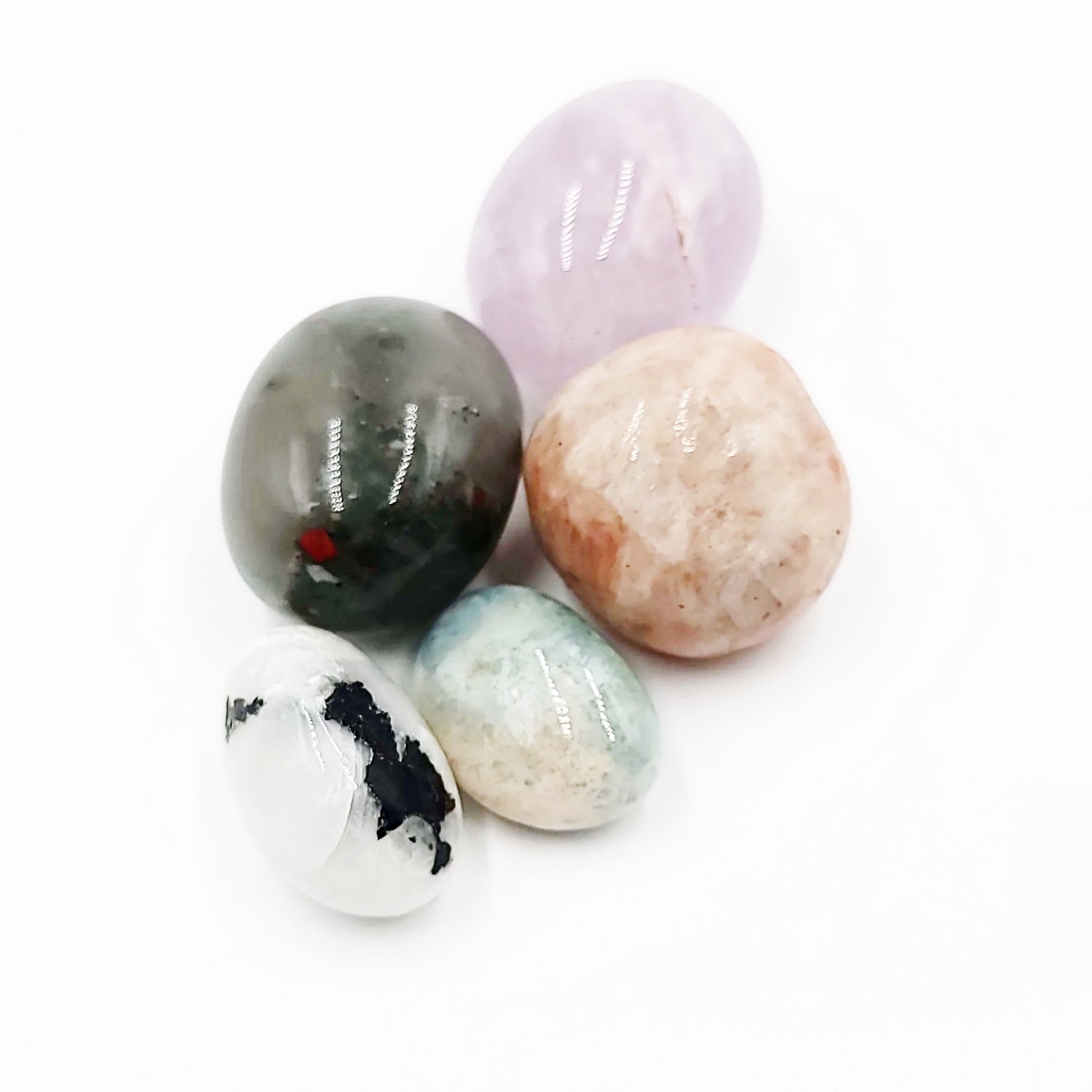 Pisces - Zodiac Stone Set - Elevated Metaphysical