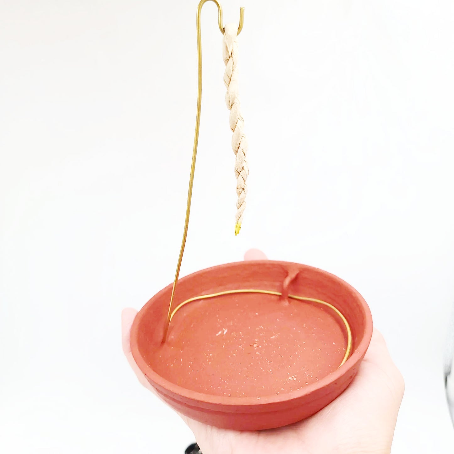 Rope Incense Burner Hanging Rope