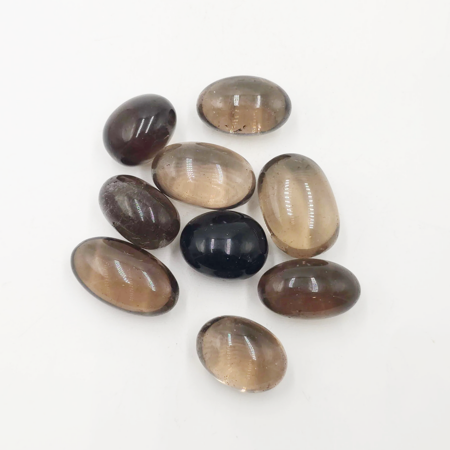 Smoky Quartz Tumbled Stone HQ - Elevated Metaphysical