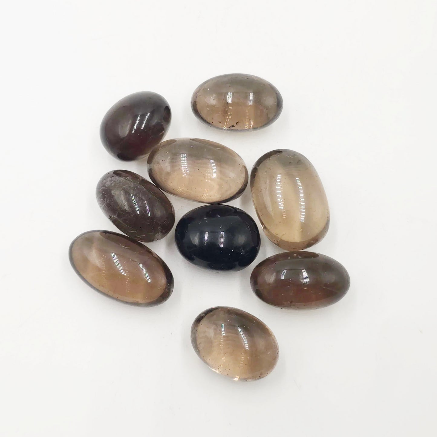 Smoky Quartz Tumbled Stone HQ - Elevated Metaphysical