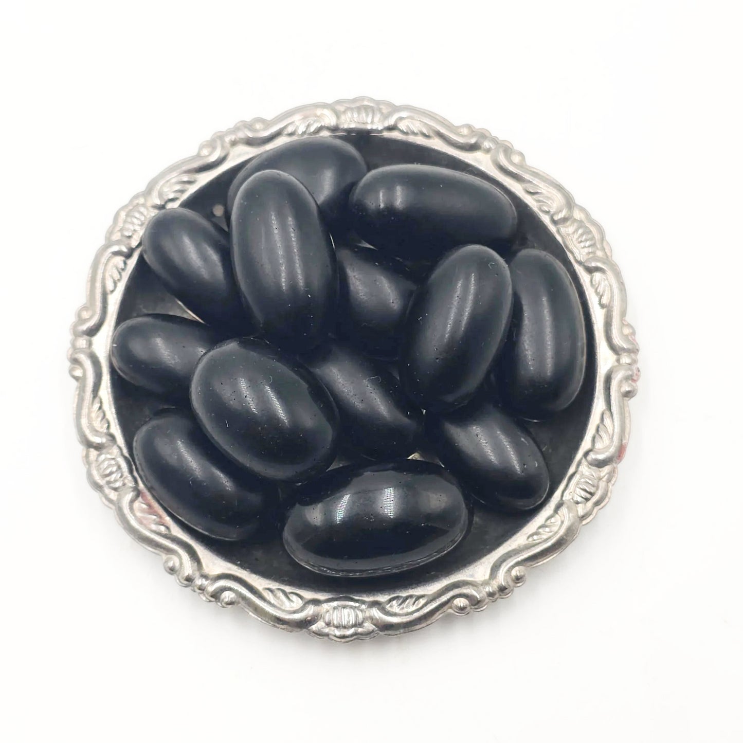 Black Obsidian Tumbled Stone HQ