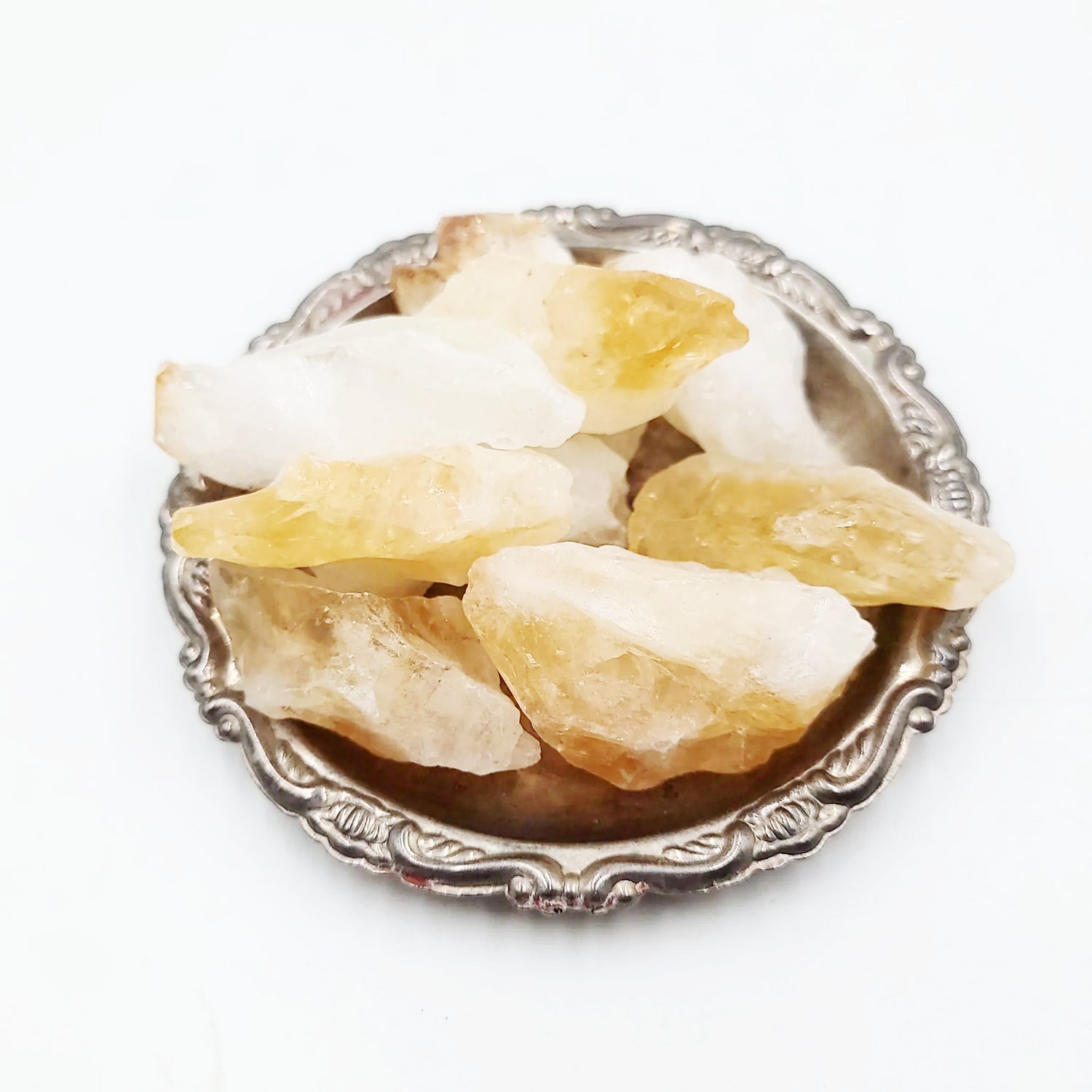 Citrine Point Rough Stone - Elevated Metaphysical