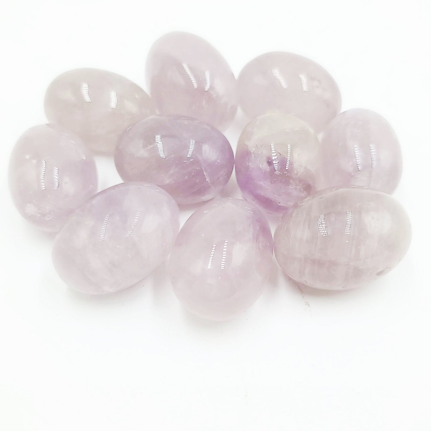 Amethyst Tumbled Stone HQ - Elevated Metaphysical