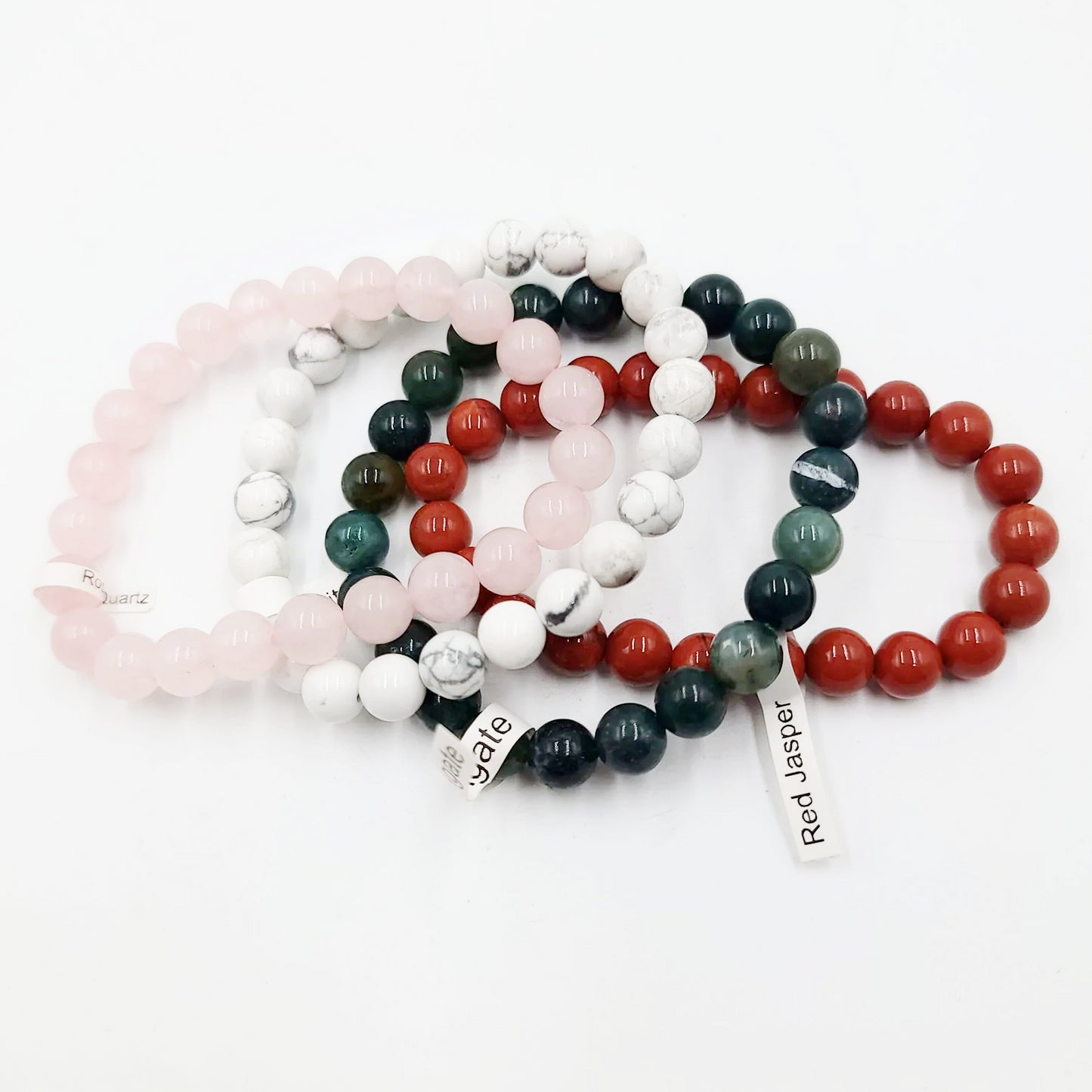 Why Am I Like This? - Anxiety Bracelet Set 8mm Bead Bracelets