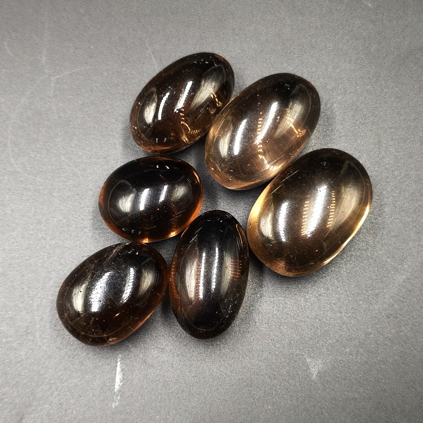 Smoky Quartz Tumbled Stone HQ - Elevated Metaphysical