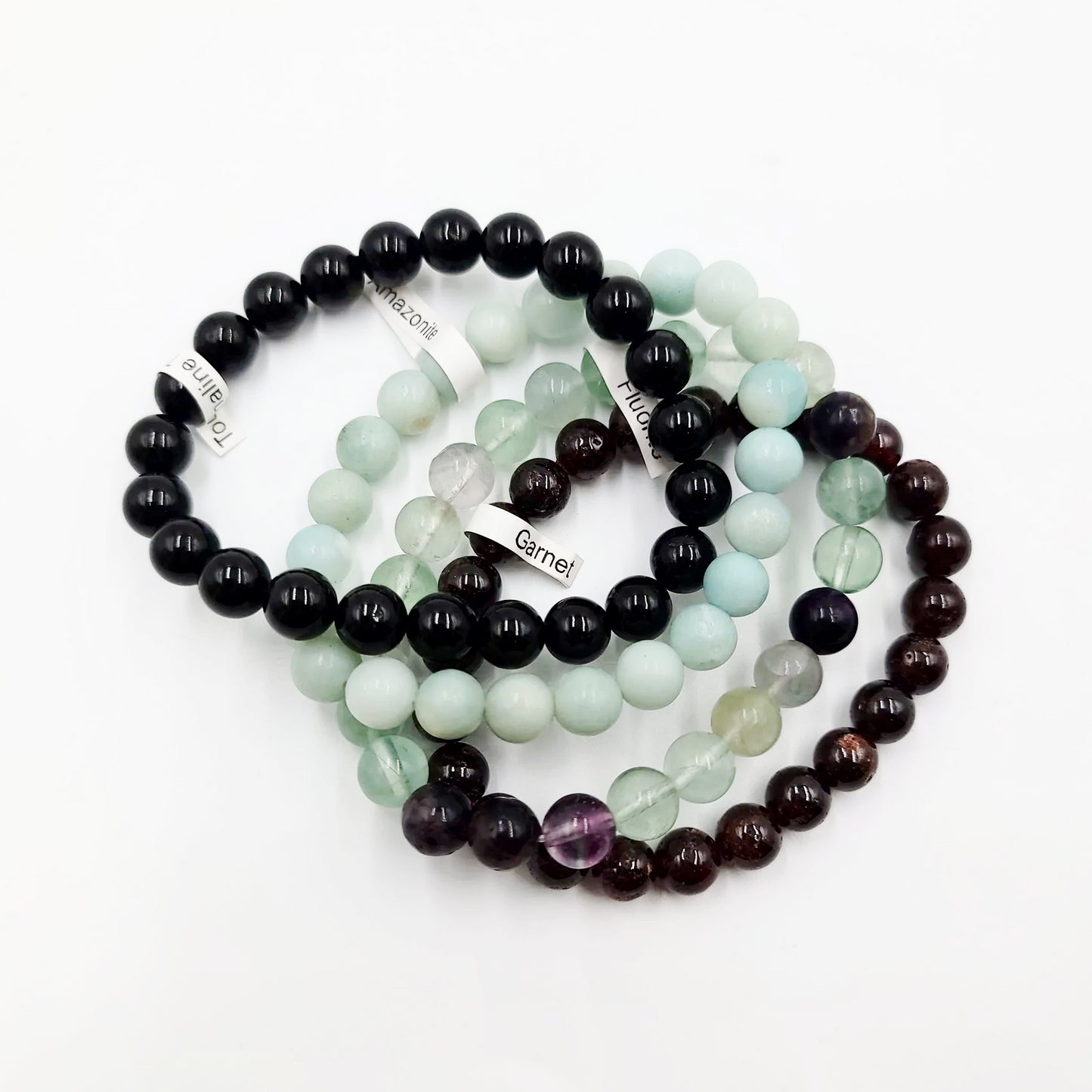 Mercury is in Retrograde!!! Bracelet Set 8mm Bead Bracelets