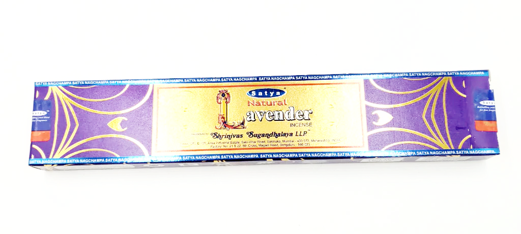 Satya Incense Stick Box 15g Pack