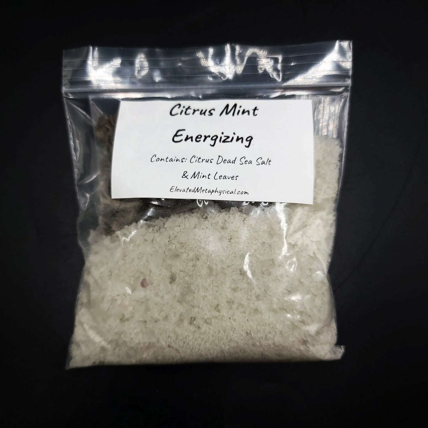 Citrus Mint Bath Salt - Energizing