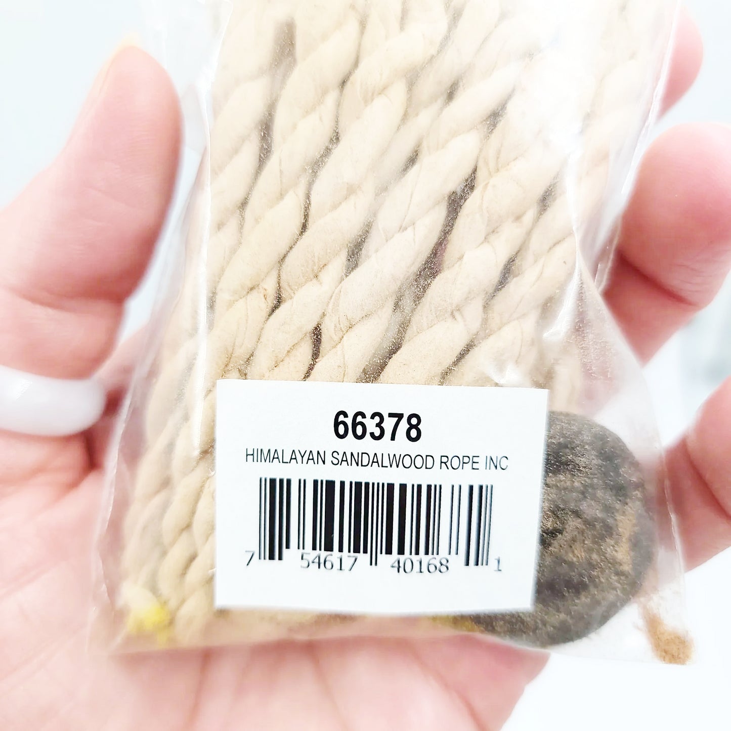 Sandalwood Himalayan Rope Incense 20 Count