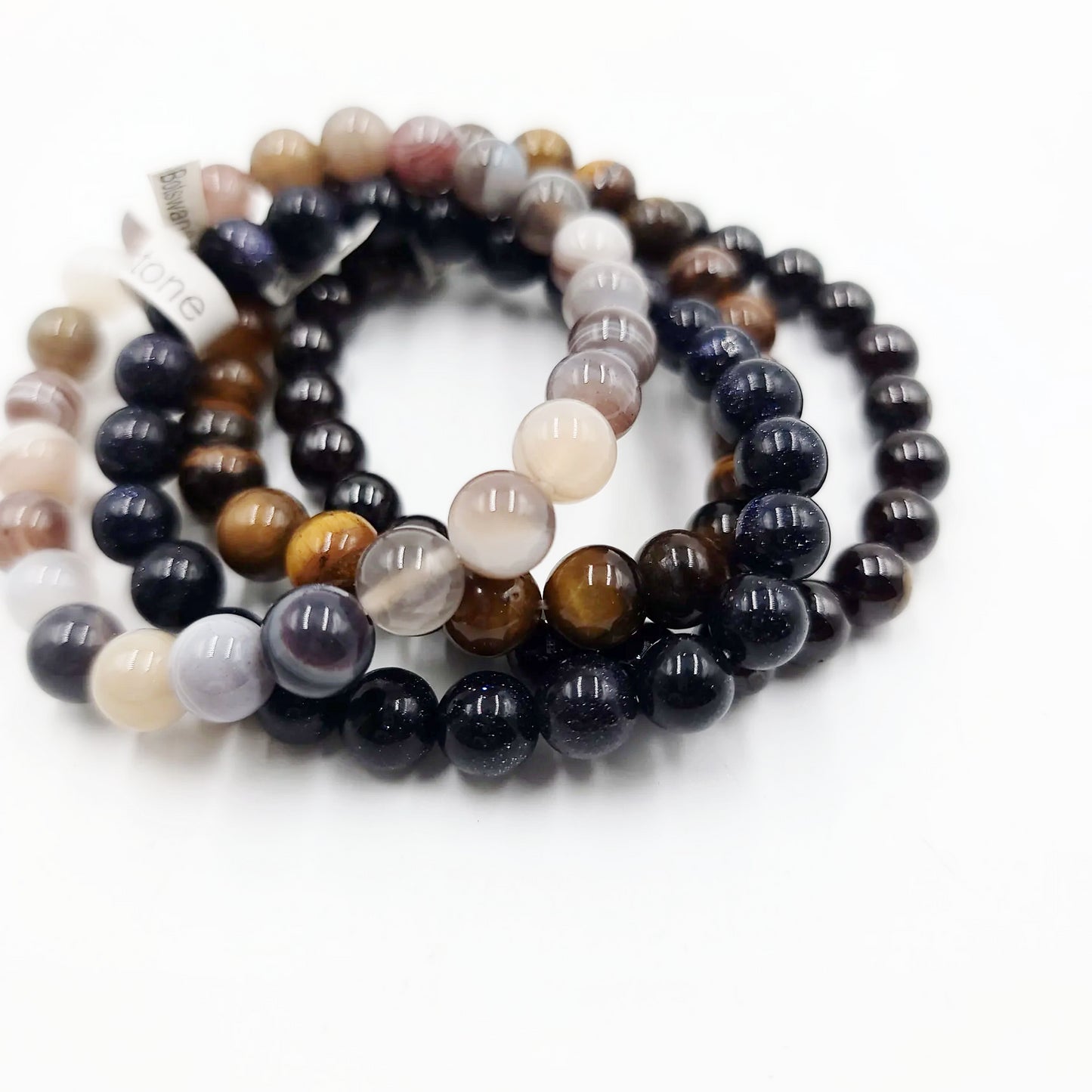 Do It, To It - Vitality Bracelet Set 8mm Bead Bracelets