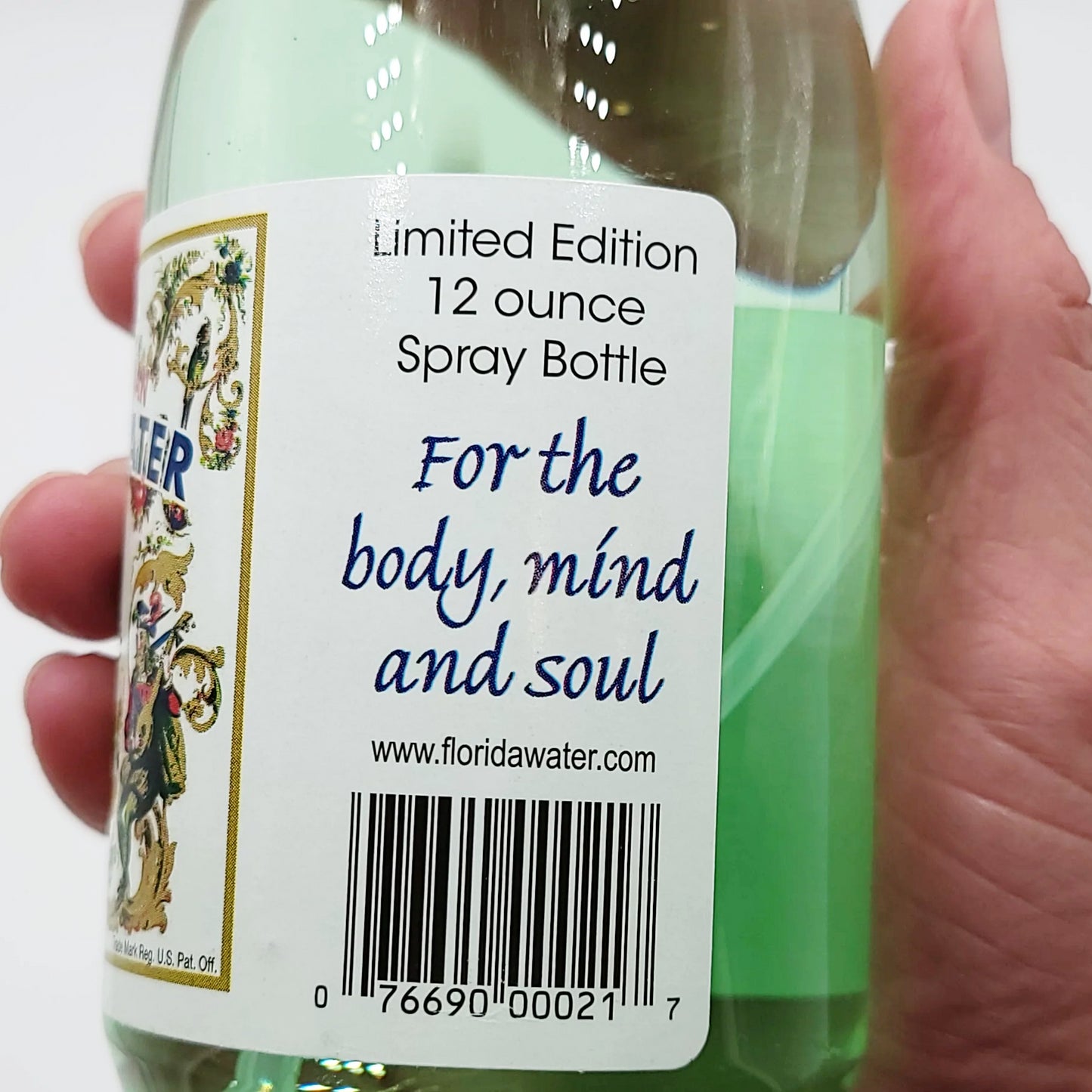 Limited Edition Florida Water Spray 12oz Spiritual Cologne