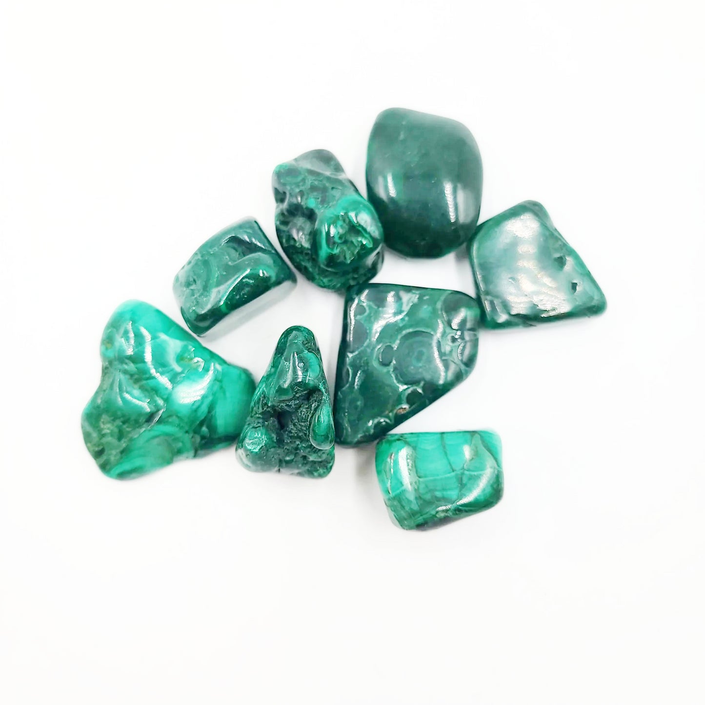 Malachite Tumbled Stone"Large"