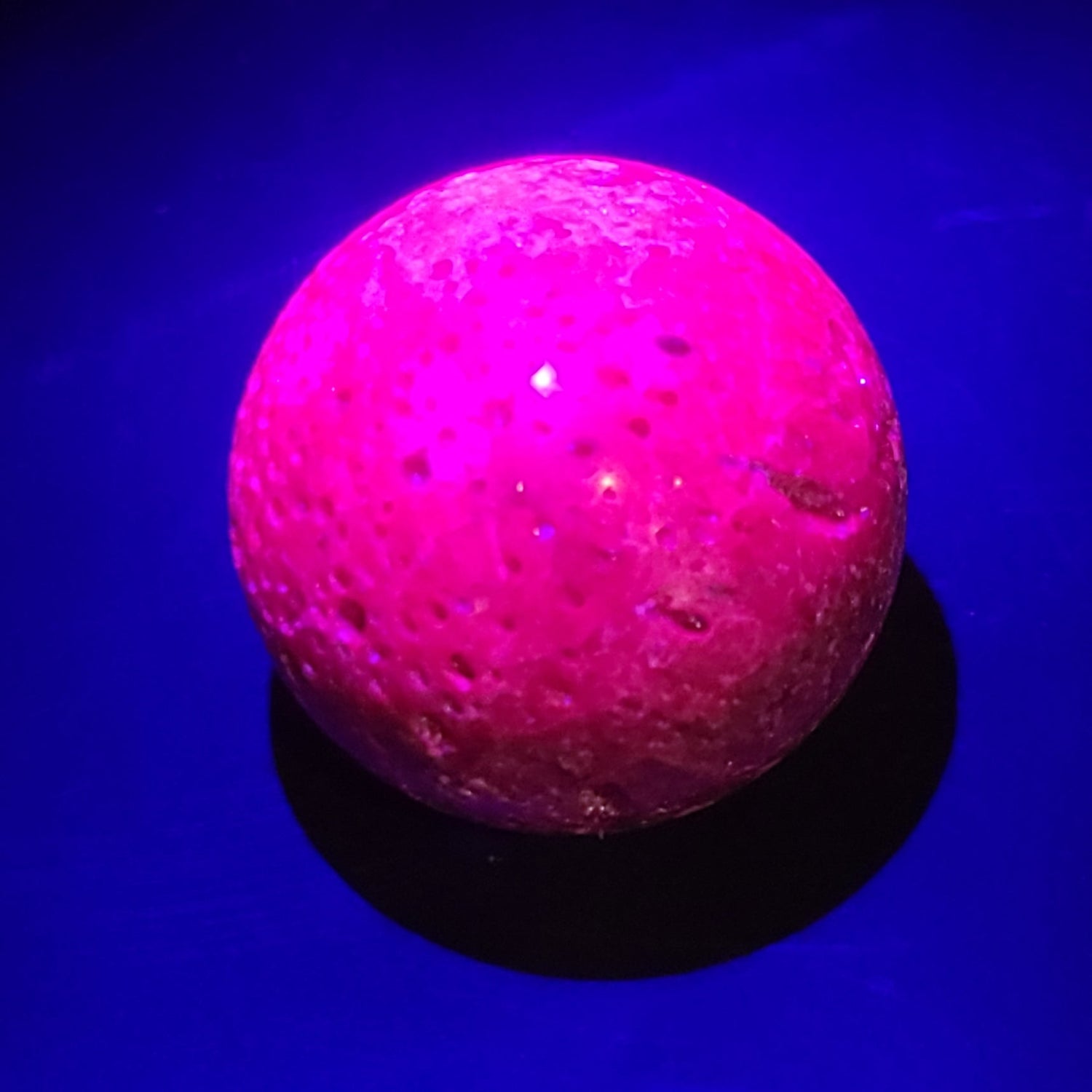 Ruby Sphere 48mm 1.9" 182g 6.4oz - Elevated Metaphysical