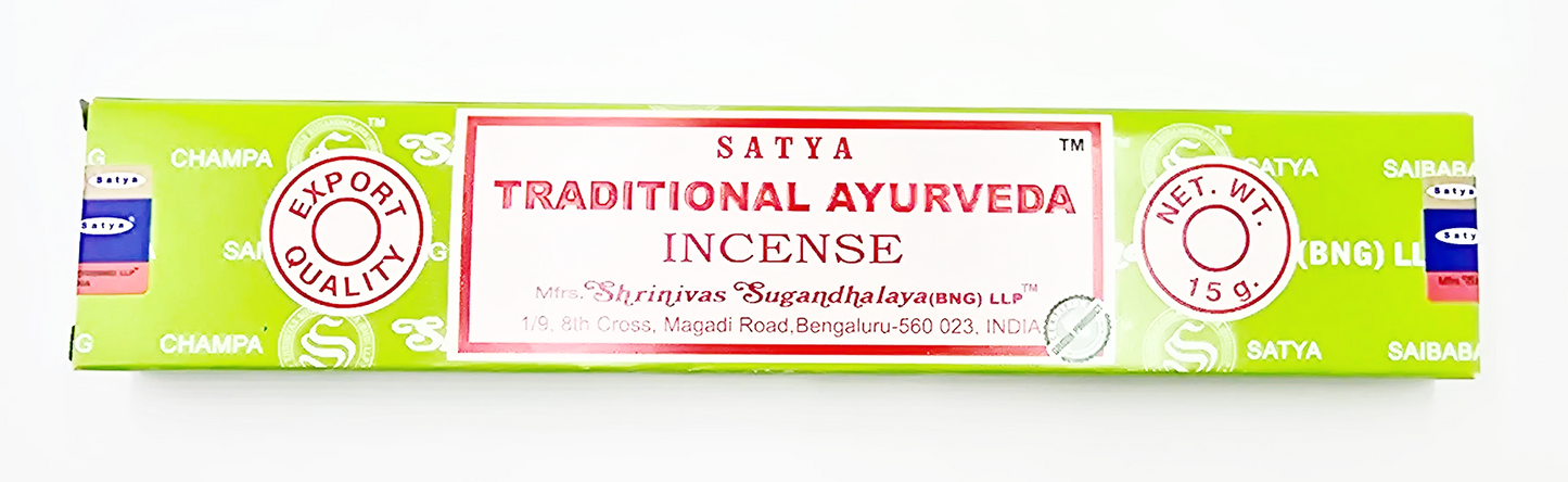 Satya Incense Stick Box 15g Pack