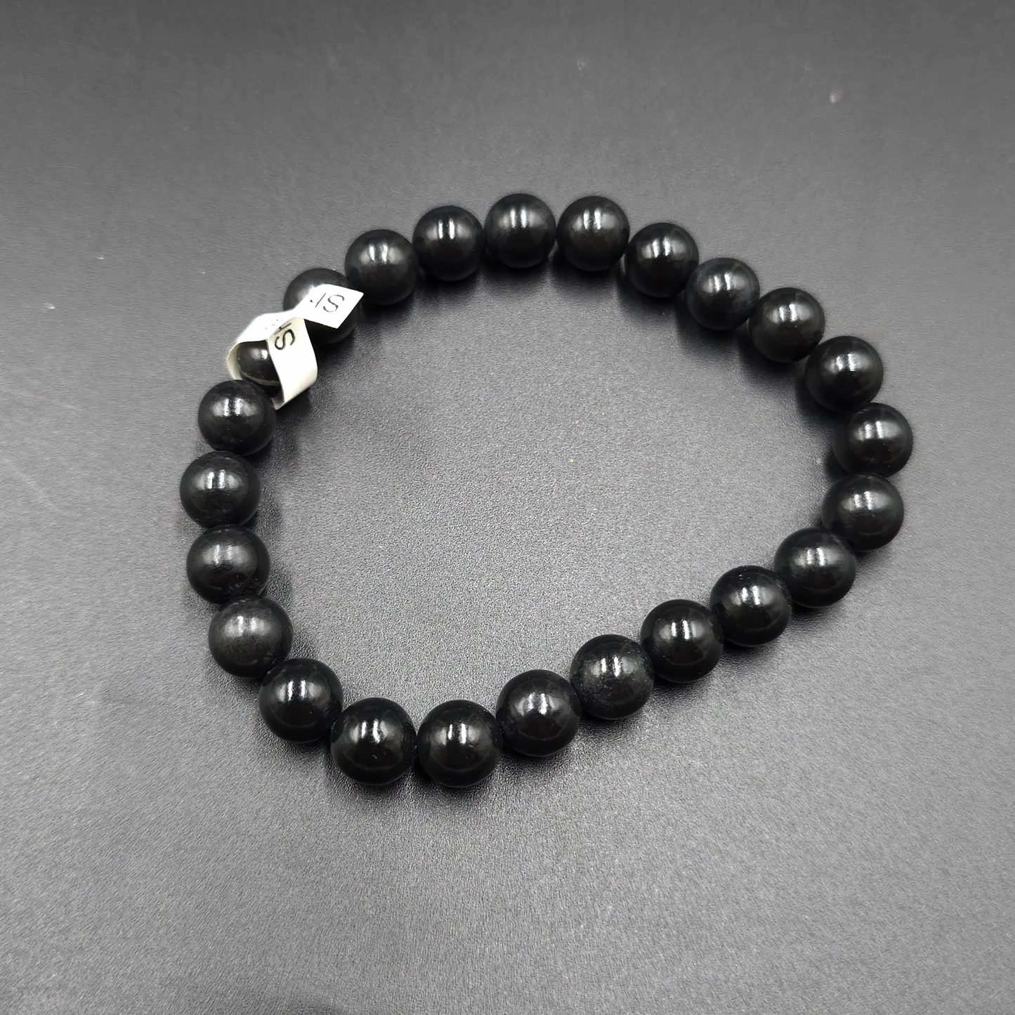 Shungite 8mm Bead Bracelet - Elevated Metaphysical