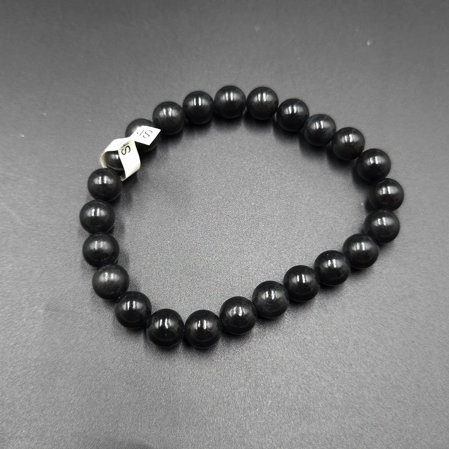 Shungite 8mm Bead Bracelet - Elevated Metaphysical