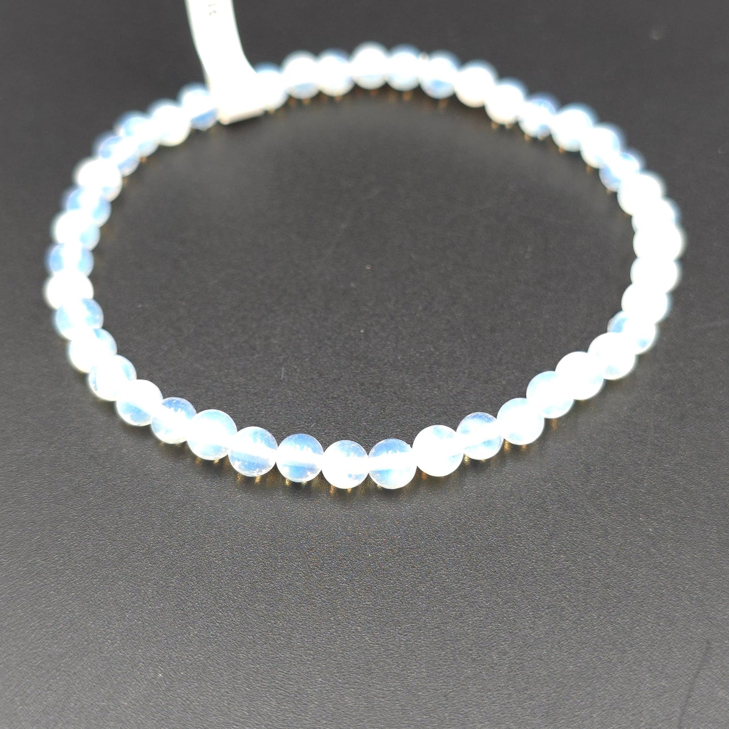 Opalite Bead Bracelet 4mm - Elevated Metaphysical