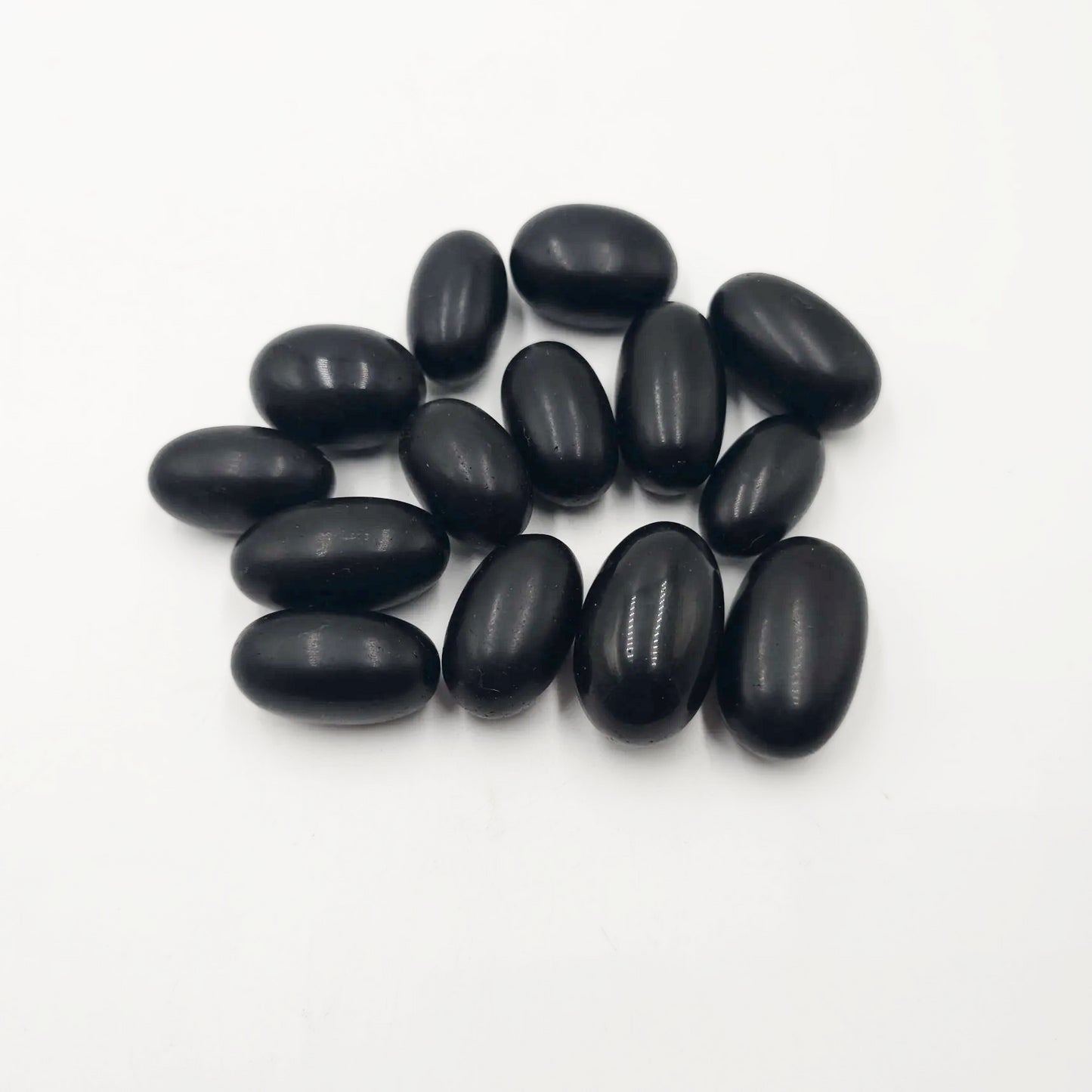 Black Obsidian Tumbled Stone HQ