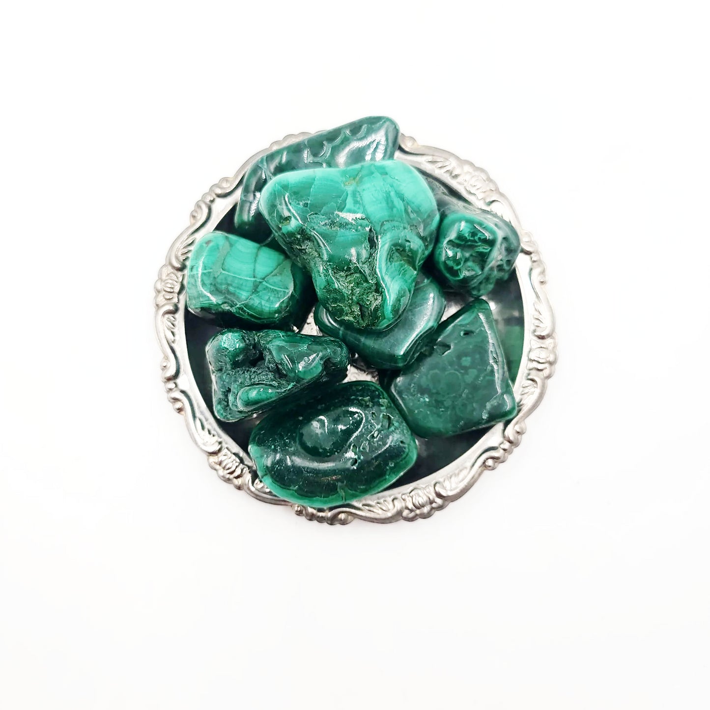 Malachite Tumbled Stone"Large"