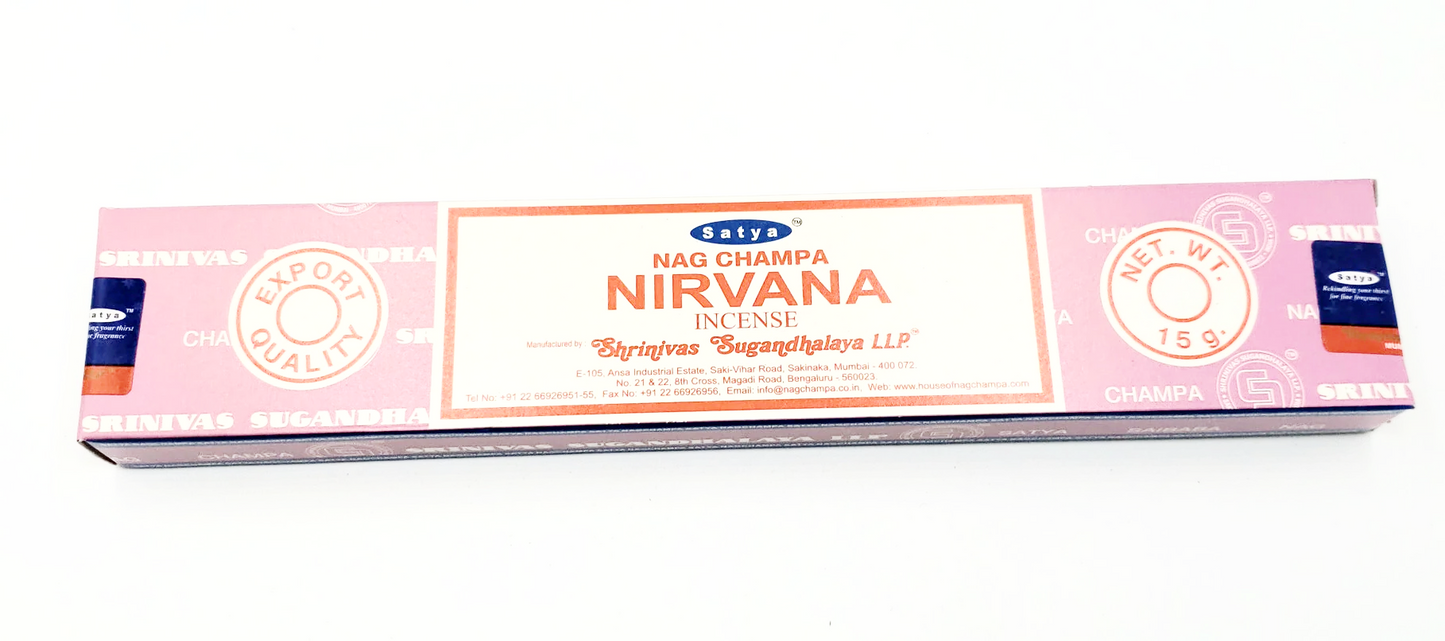 Satya Incense Stick Box 15g Pack