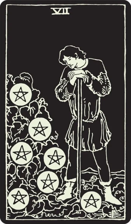 Glow in the Dark Tarot