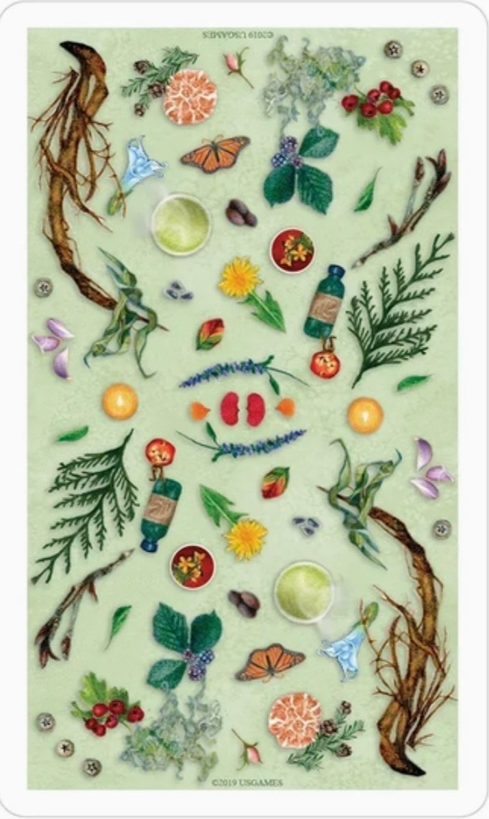 The Herbcrafter's Tarot