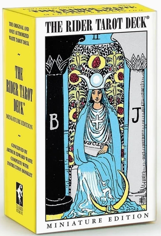 Miniature Rider-Waite® Tarot