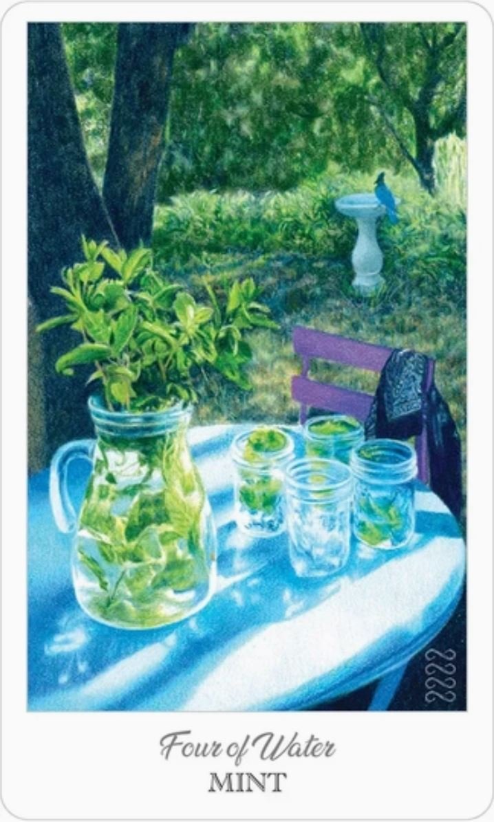 The Herbcrafter's Tarot