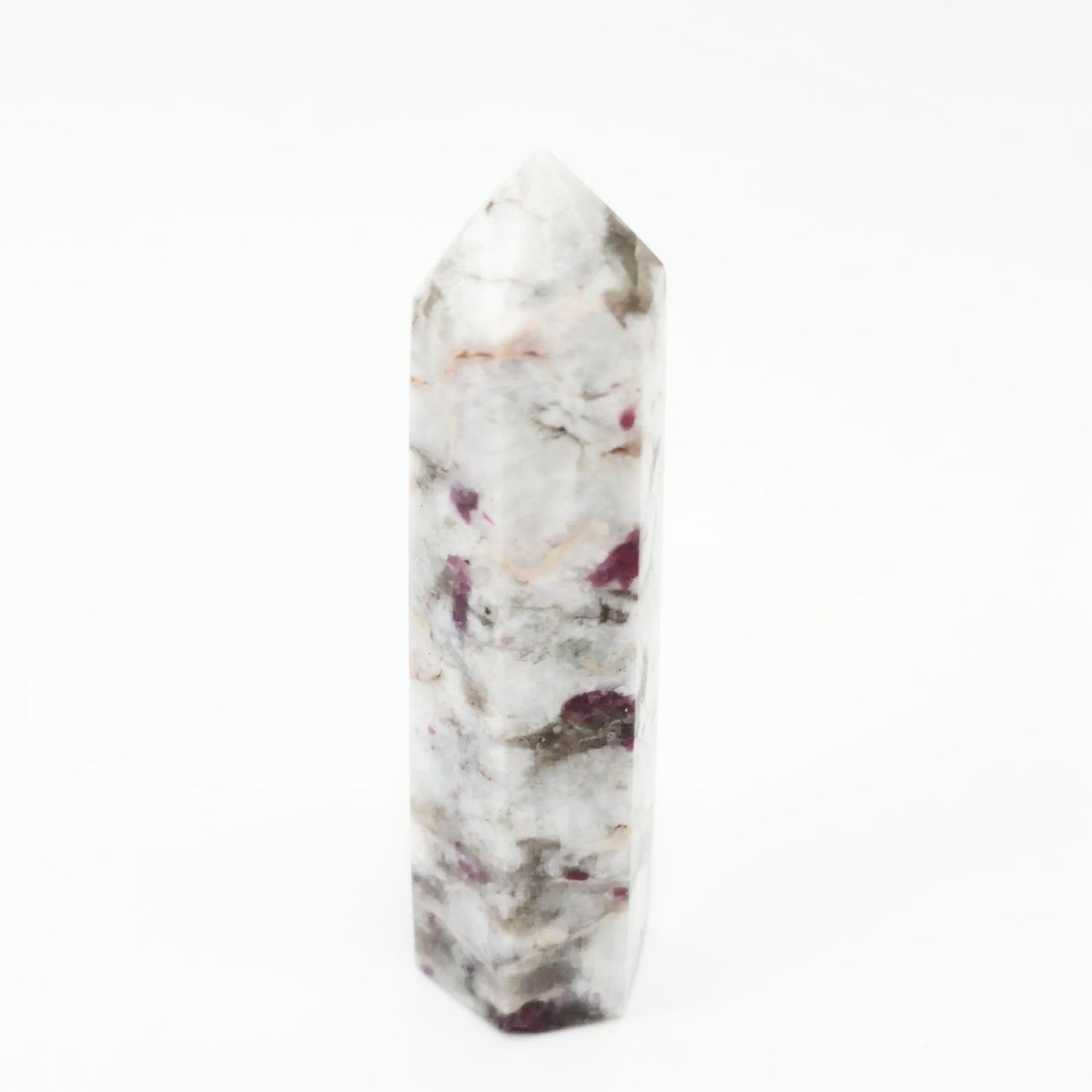 Pink Tourmaline Tower Pink Tourmaline Point 3 1/4" 85mm