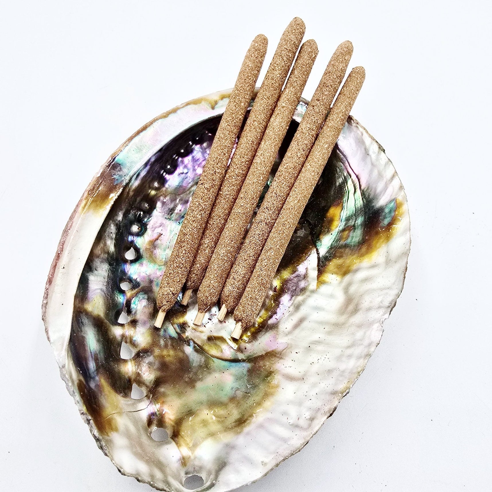 Palo Santo Thick Sticks 4" Hand Rolled Incense Sticks Mixed Scents - Incense and Herbs - Elevated Metaphysical