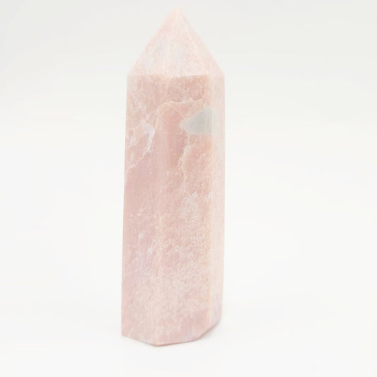 Pink Opal Tower Pink Opal Point 3 1/4" 85mm