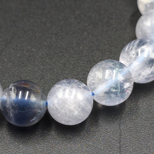 Blue Fluorite Bead Bracelet 8mm - Elevated Metaphysical