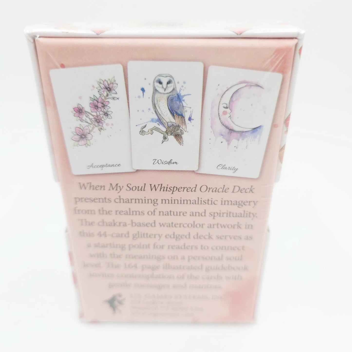 When My Soul Whispered Oracle Deck - Elevated Metaphysical