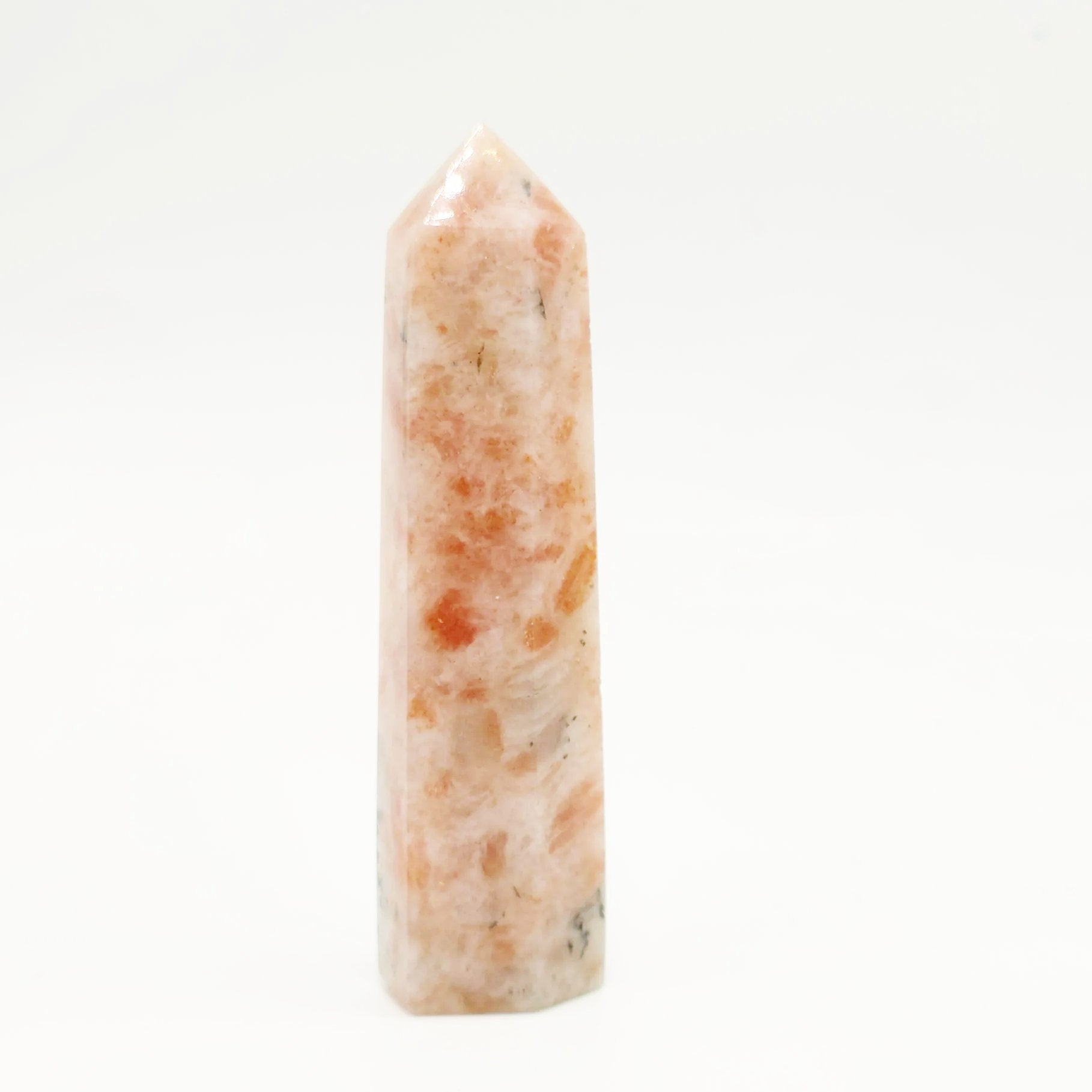 Sunstone Tower Sunstone Point 3 1/4" 85mm - Elevated Metaphysical