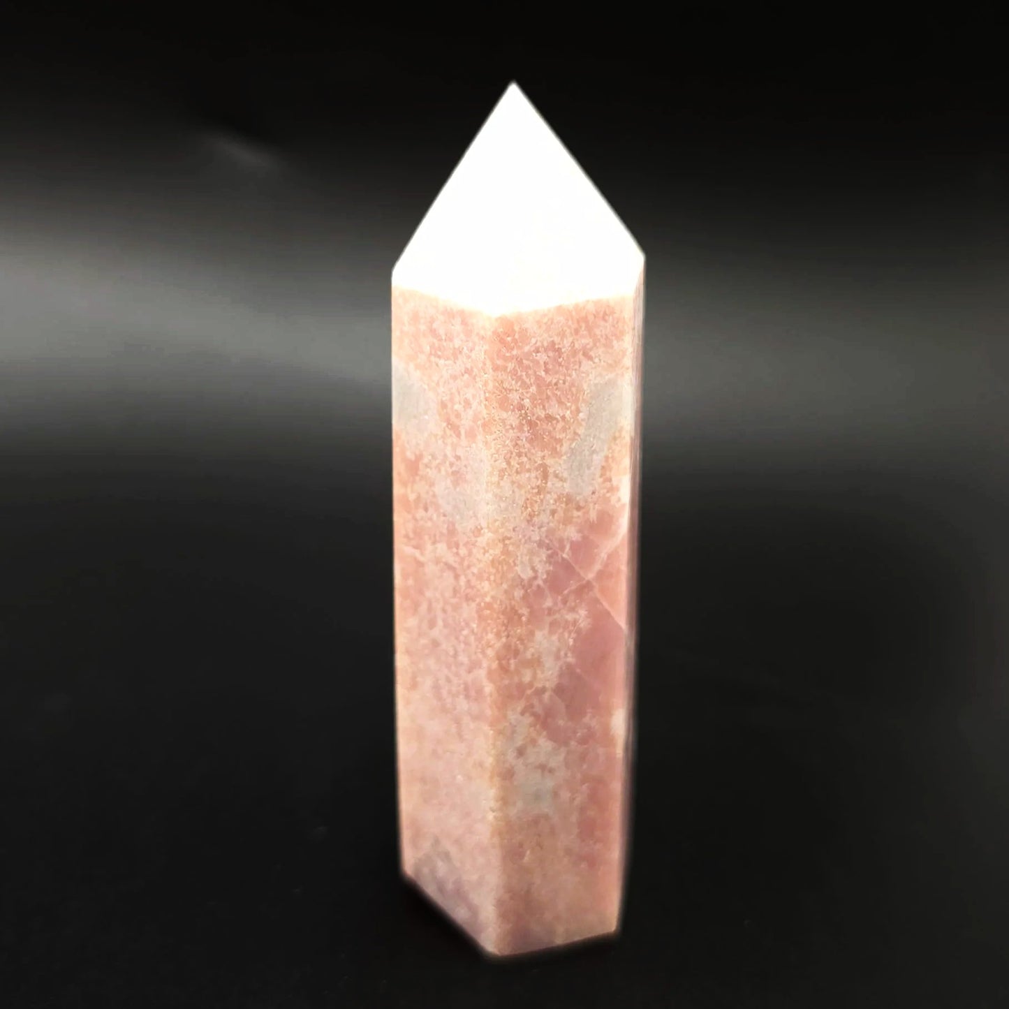 Pink Opal Tower Pink Opal Point 3 1/4" 85mm