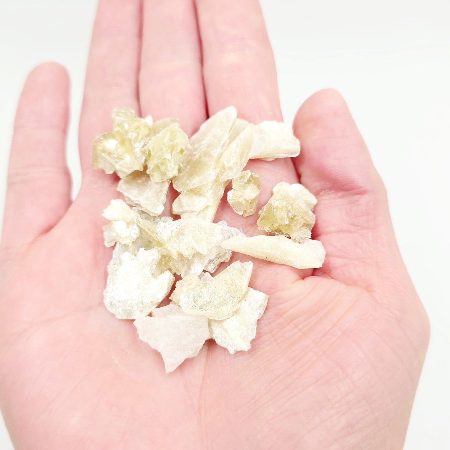 Gold Star Muscovite Mica Rough Stone - Elevated Metaphysical
