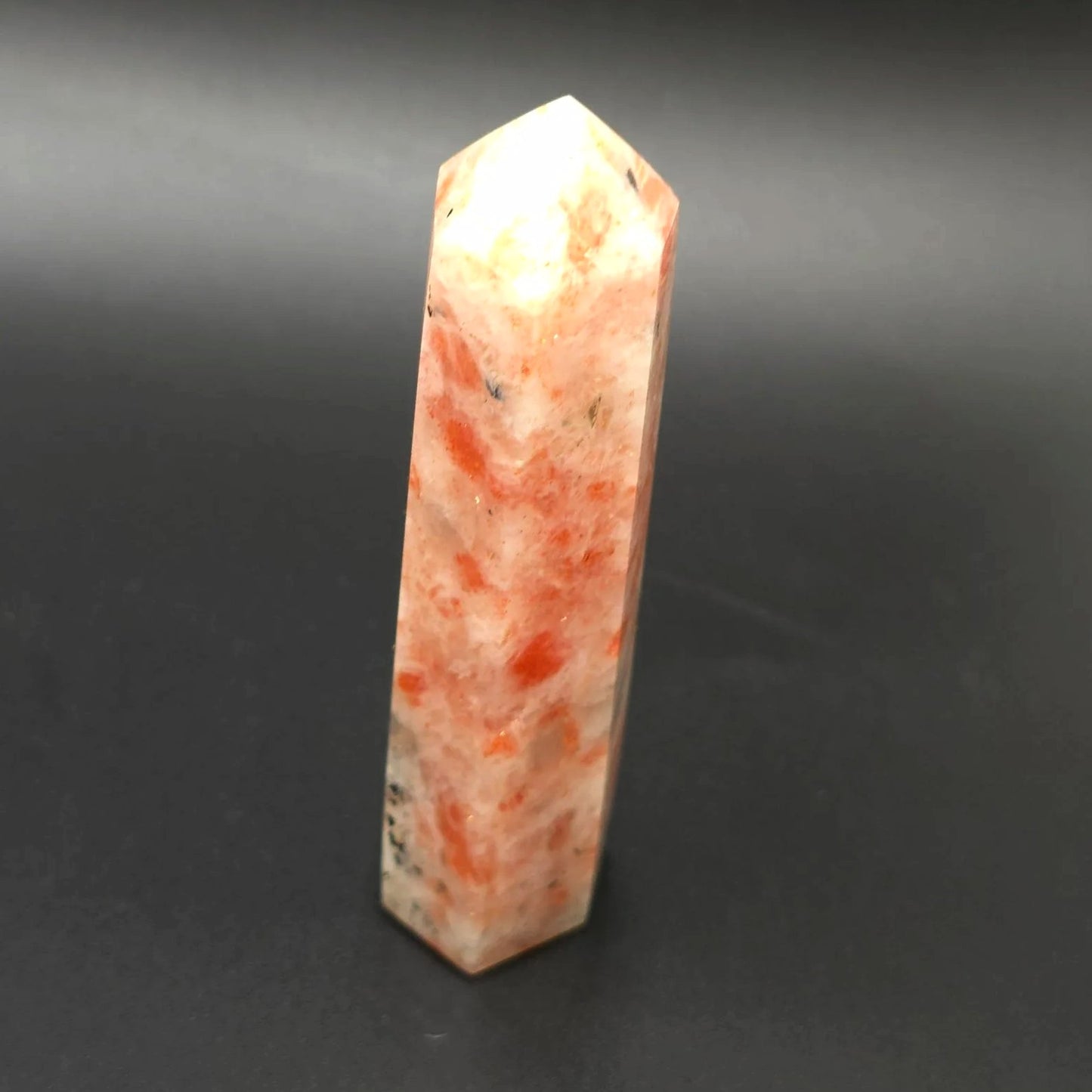 Sunstone Tower Sunstone Point 3 1/4" 85mm - Elevated Metaphysical