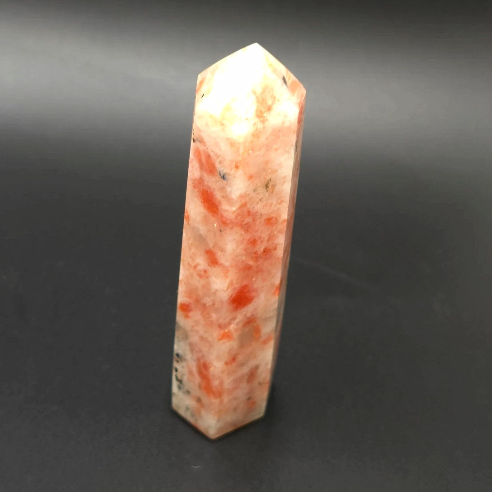 Sunstone Tower Sunstone Point 3 1/4" 85mm - Elevated Metaphysical