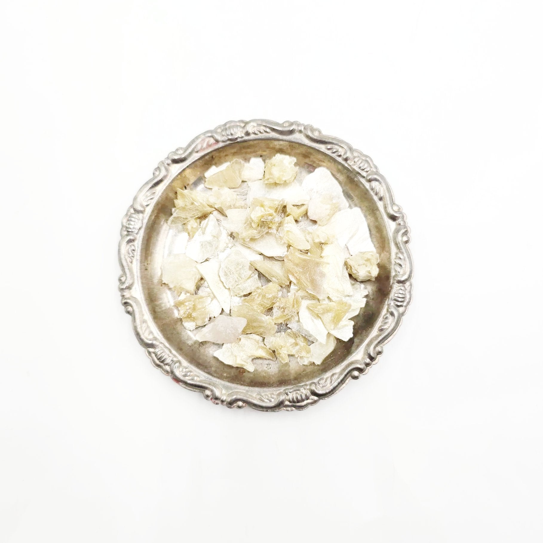 Gold Star Muscovite Mica Rough Stone - Elevated Metaphysical