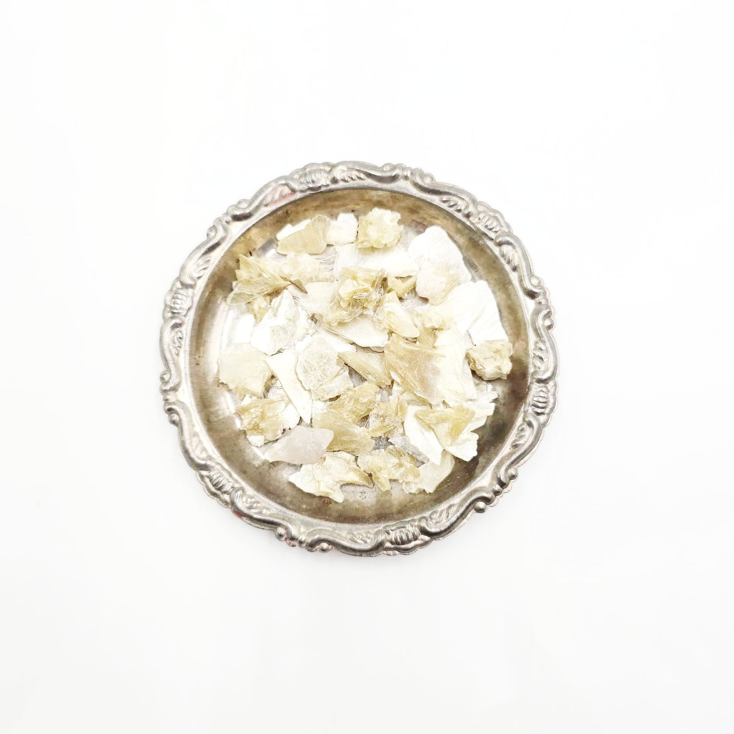 Gold Star Muscovite Mica Rough Stone - Elevated Metaphysical