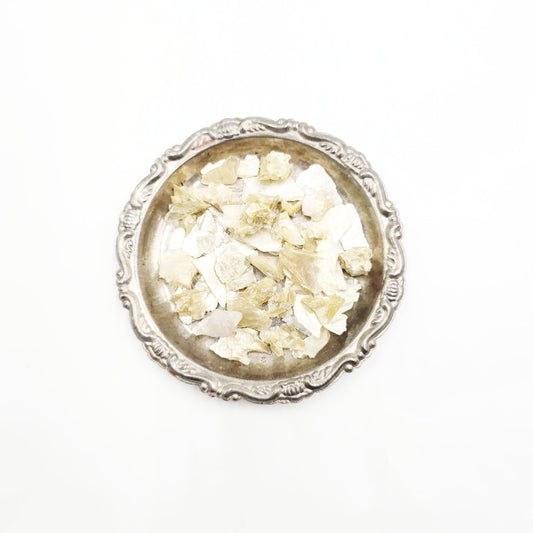 Gold Star Muscovite Mica Rough Stone - Elevated Metaphysical