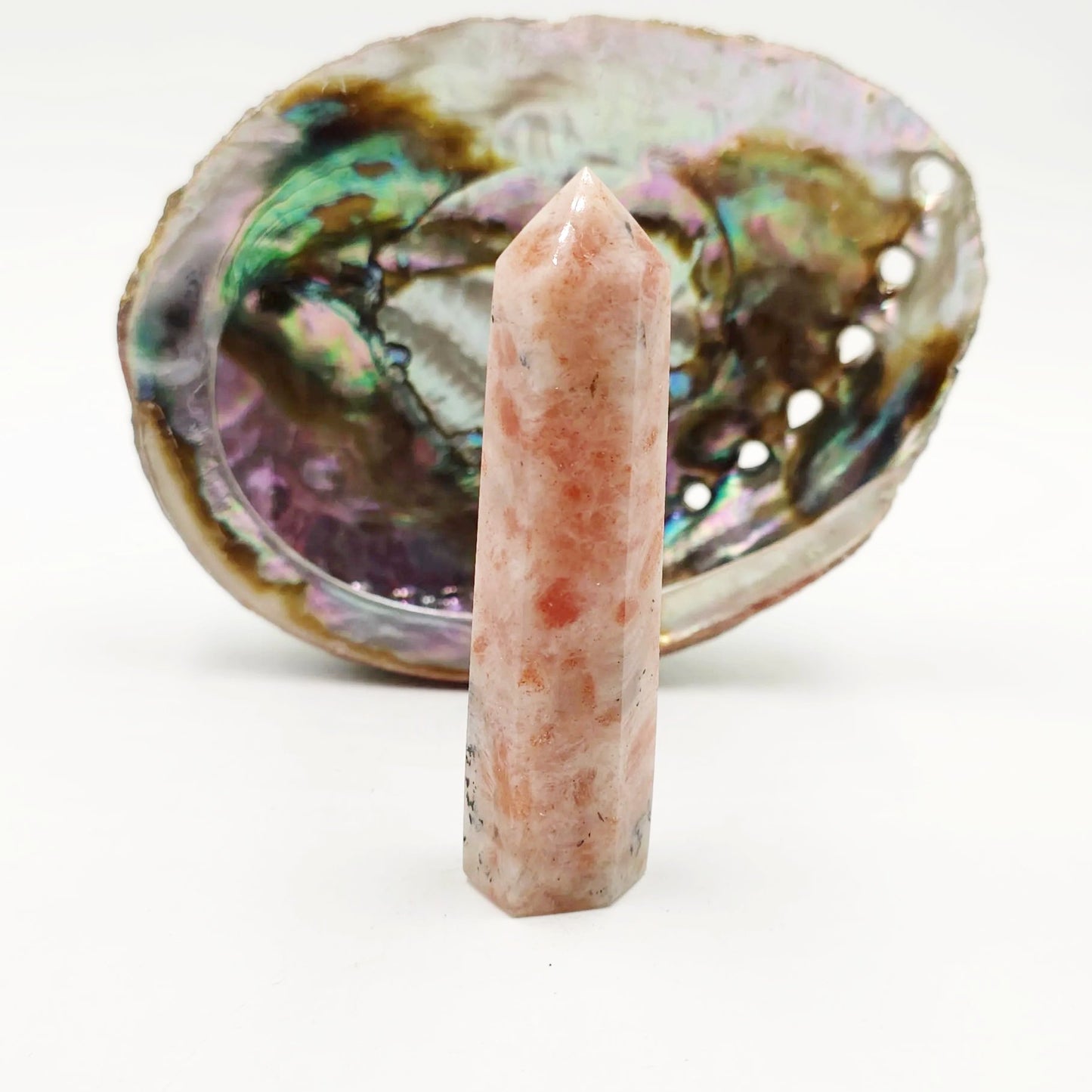 Sunstone Tower Sunstone Point 3 1/4" 85mm - Elevated Metaphysical