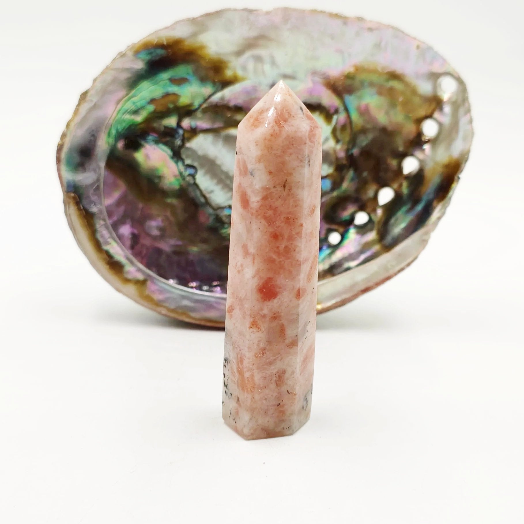 Sunstone Tower Sunstone Point 3 1/4" 85mm - Elevated Metaphysical