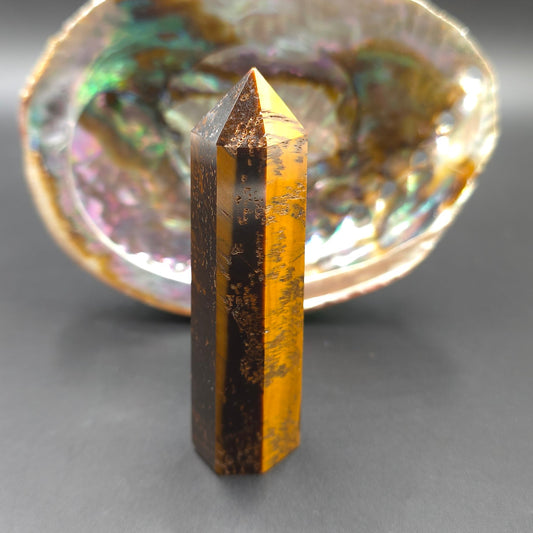 Tiger Eye Tower Tiger Eye Point 3 1/4" 85mm