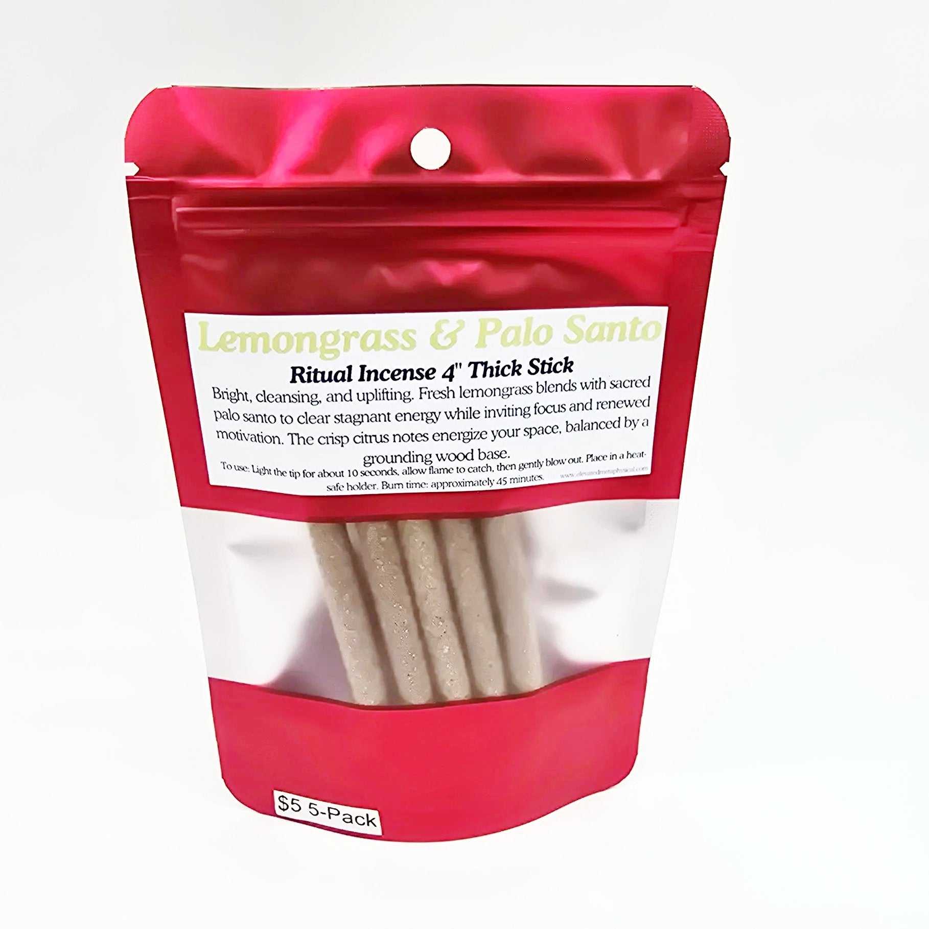 Palo Santo Thick Sticks 4" Hand Rolled Incense Sticks Mixed Scents - Incense and Herbs - Elevated Metaphysical